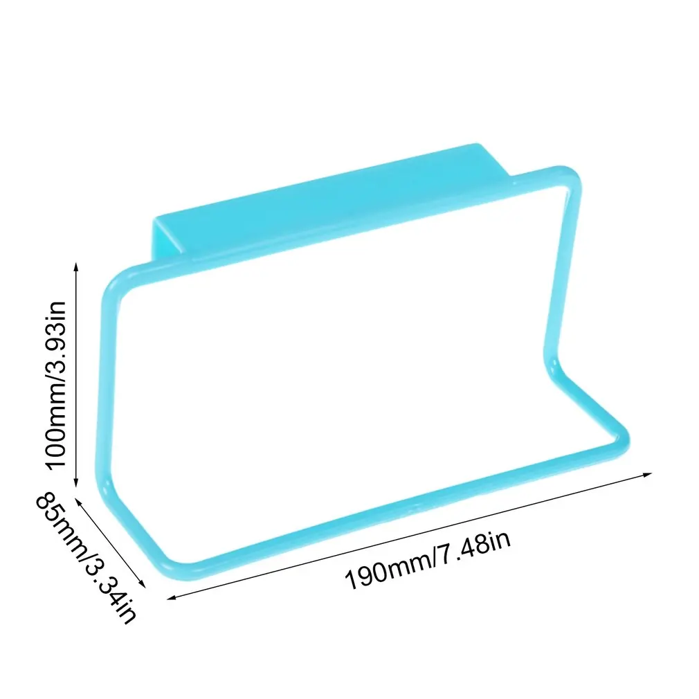 

Towel Rack Bar Hanging Holder Rail Organizer Bathroom Cabinet Cupboard Hanger Kitchen Accessories Storage Rack Holder