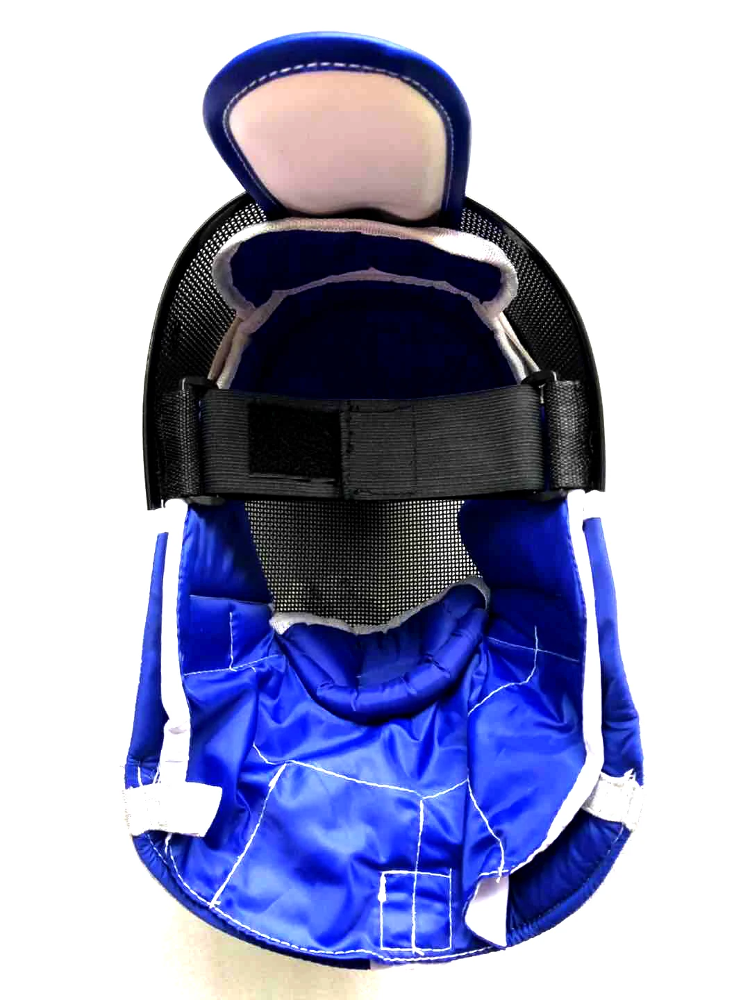 Маска из фольги для ограждения со съемной и моющейся подкладкой шлем новая