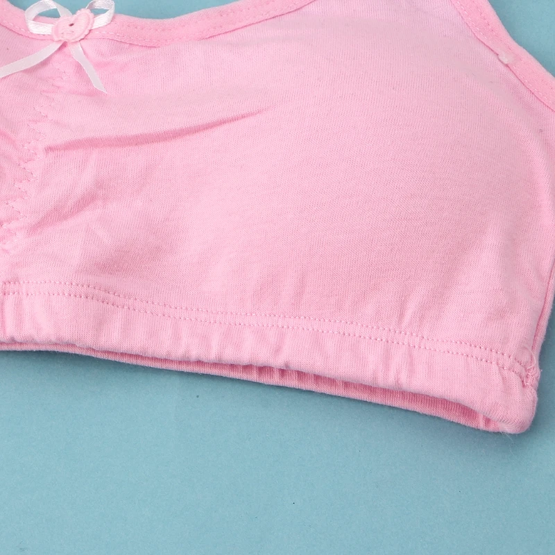 

Teenage Girl Underwear Puberty Young Girls Bras Teen Training Bra Undergarments New Dropship