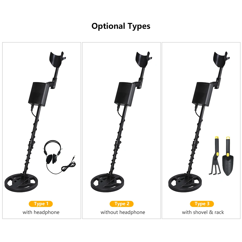 Металлоискатель высокоточный водонепроницаемый металлодетектор с регулируемым