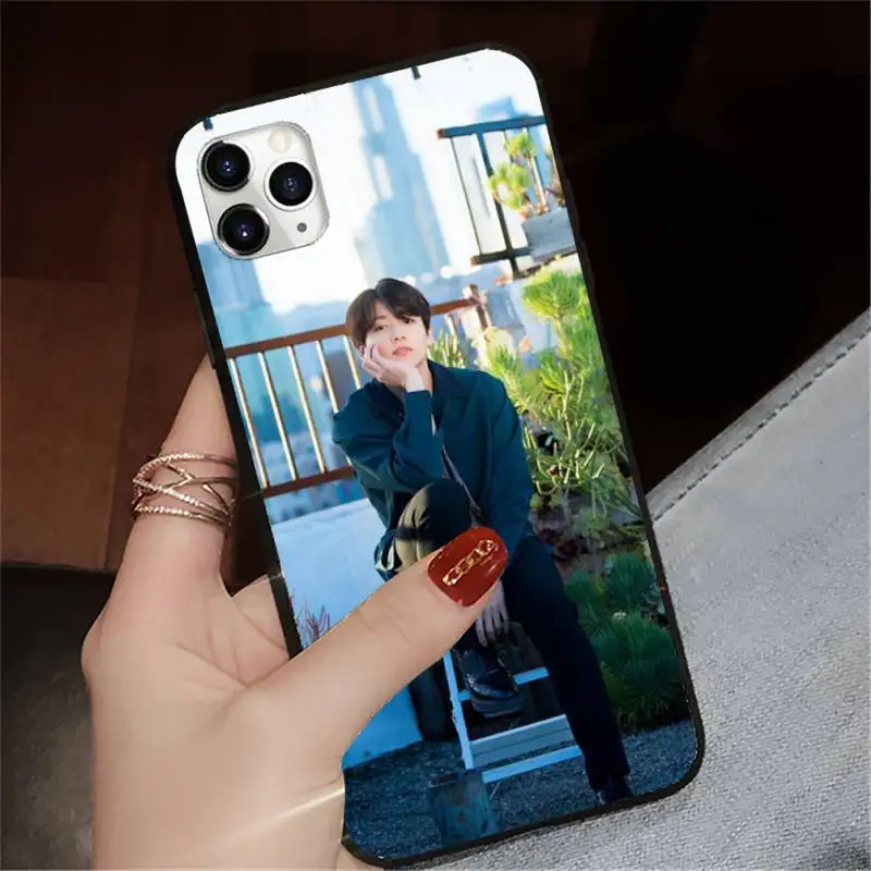 

Korean singer boy star Jungkook Phone Case for iPhone 11 12 pro XS MAX 8 7 6 6S Plus X 5S SE 2020 XR