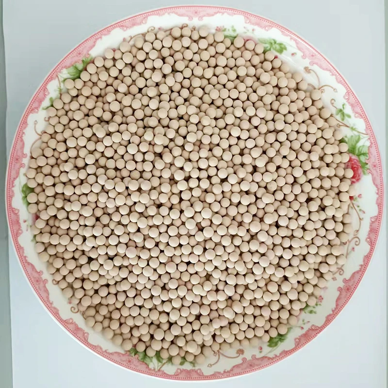 

Molecular Sieve Desiccant 3A4A5A13X Gas desiccant treatment Water treatment Purification Filtration materials