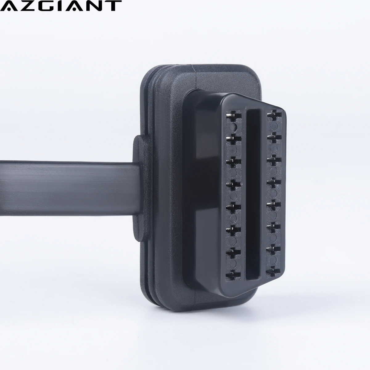 Автомобильный кабель-удлинитель OBD2 штекер-гнездо obd DVR кабель для передачи данных