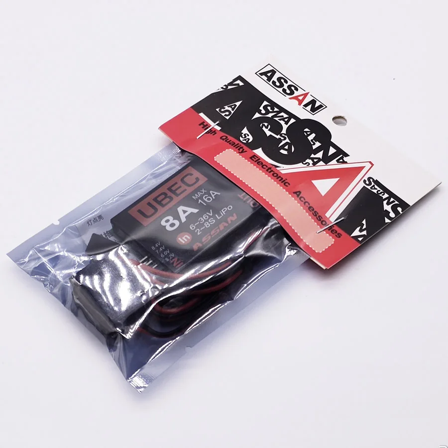 Assan 2 8s Lipo supported выход 5 дюйма 6 0 7 4 8 В|Детали и аксессуары| |