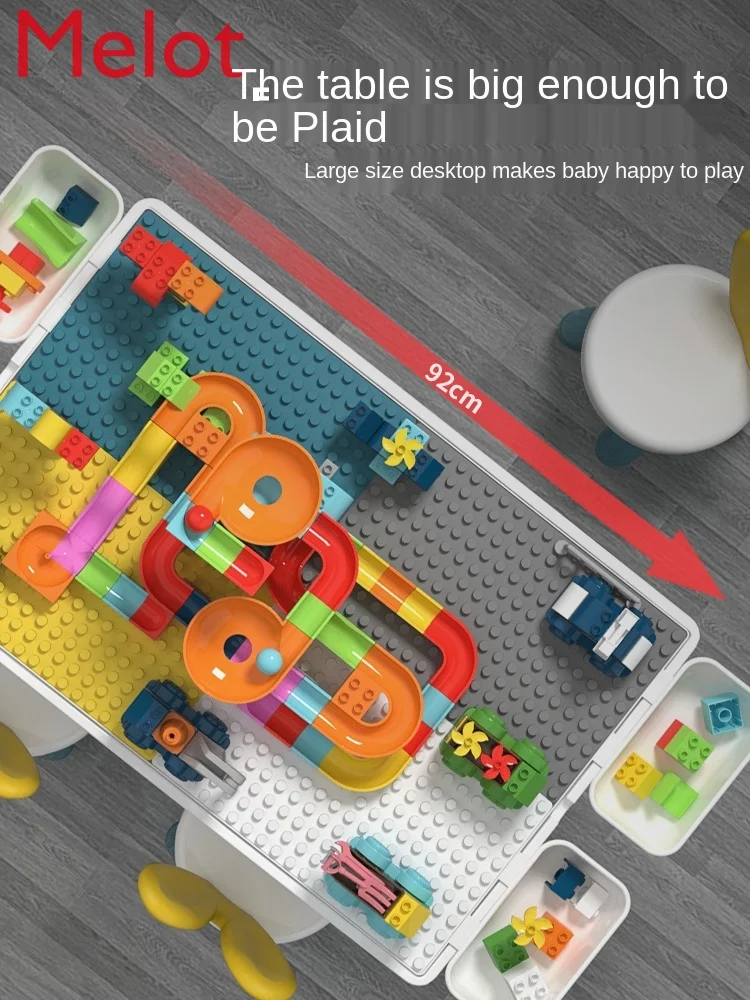 

Конструктор Настольный для мальчиков и девочек, Детский конструктор-головоломка, игрушки для детей, интеллект, движение мозга, От 3 до 6 лет