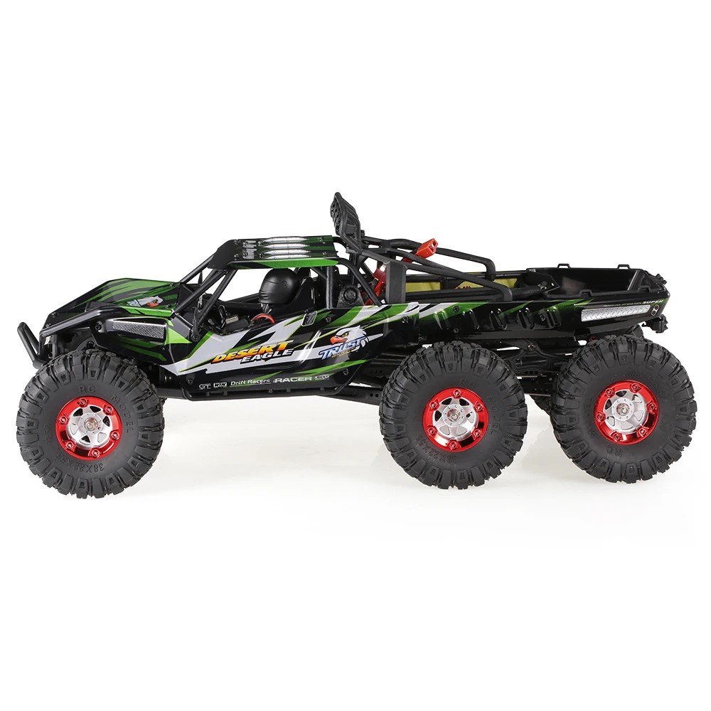 FY-06 Desert-6 RC автомобиль 1/12 6WD 2 4G 60 км/ч высокоскоростной пульт дистанционного