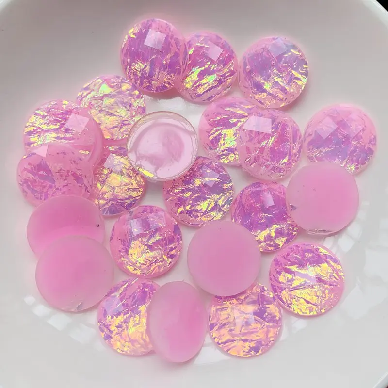 Стразы 16 мм для вышивания стразами Красочные камни платья одежды 15 шт./лот