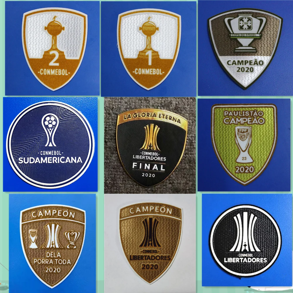 2019 2020 нашивка для чемпионов Северной Америки пальмерас Libertadores значок