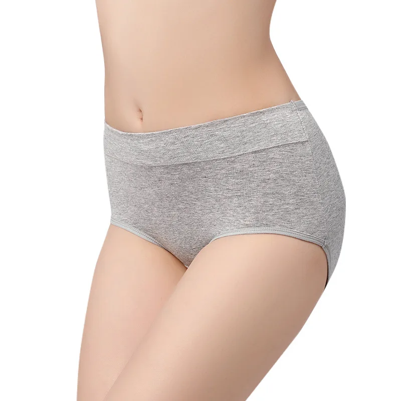 Трусы женские бесшовные хлопок цвет в ассортименте M L XL XXL 1 шт|women panties|panties free