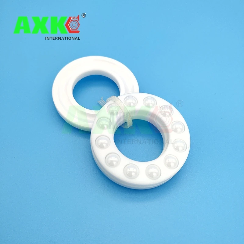 Бесплатная доставка 51101 керамический упорный шарикоподшипник ZrO2 8101 12x26x9 мм без