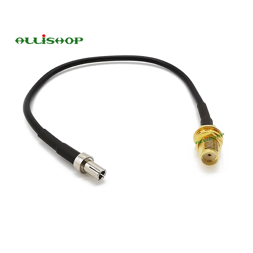 RF TS9 штекер к SMA гнезду 4G LTE модем антенна расширительный адаптер RG174 кабель для AT&T