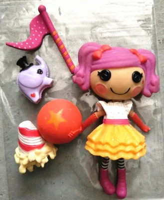 Куклы Lalaloopsy с аксессуарами, Мини-куклы для девичьего игрушечного домика каждый уникальный - Цвет: 22