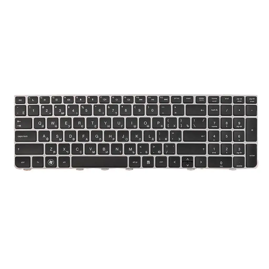 RU раскладная Клавиатура для ноутбука с рамкой HP PROBOOK 4530 4530S 4730 4730S 4535S 4735s серии