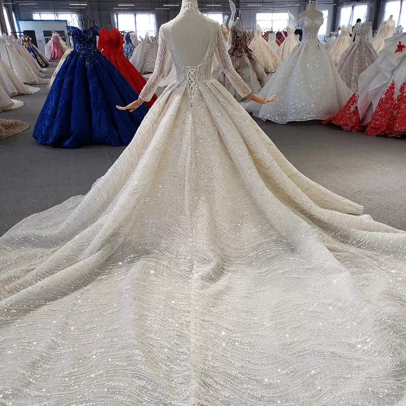 AIJINGYU Weddimg Dresses Contemporary Gowns Ladies Crystal Unique Indian Antique Lace Gown Wedding Dress Ukraine