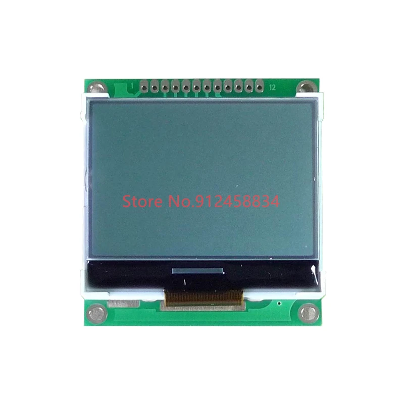 Модуль ЖК-дисплея COG 128x64 SPI 1 8 дюйма 3 В 5 в ST7565P | Электронные компоненты и