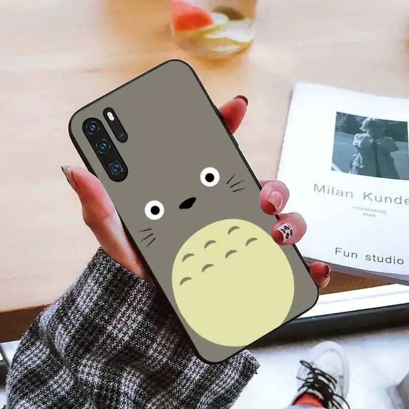 

Spirited Away Totoro anime cartoon Phone Case For Huawei honor Mate P 9 10 20 30 40 Pro 10i 7 8 a x Lite nova 5t