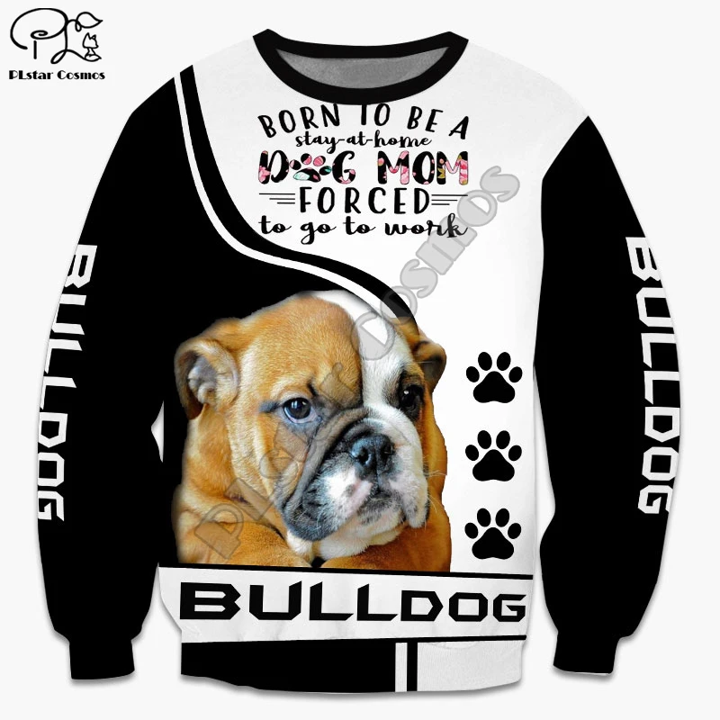 

PLstar Cosmos Animal Pitbull Dog Kawaii Funny Long Sleeve Streetwear Unisex Tracksuit 3DPrint Mens hoodies Men/Women Pullover B3