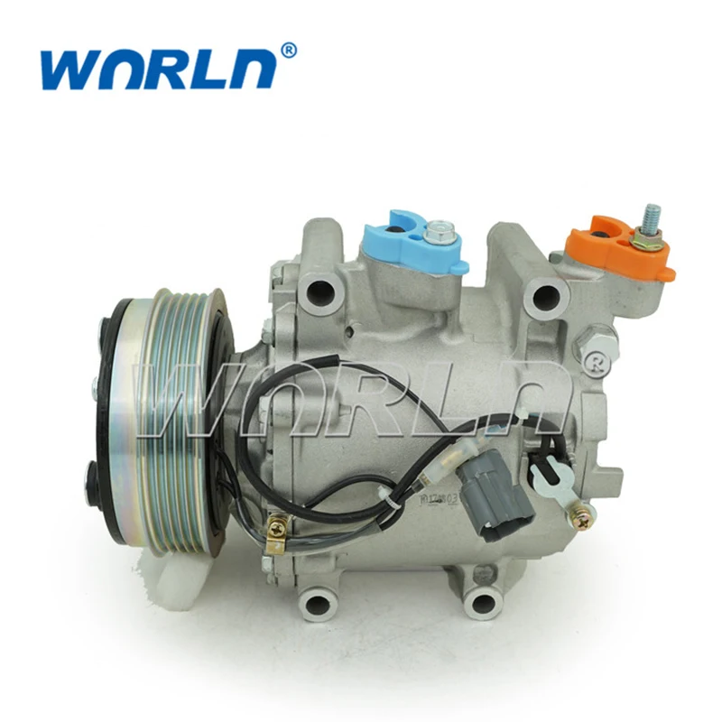 Автомобильные компрессоры A/C для HONDA Fit/Jazz GE6/GE8/City GD3/GM2/см3/GE2 1 2 4 5 2007 2013 38810 RB0 006|a/c