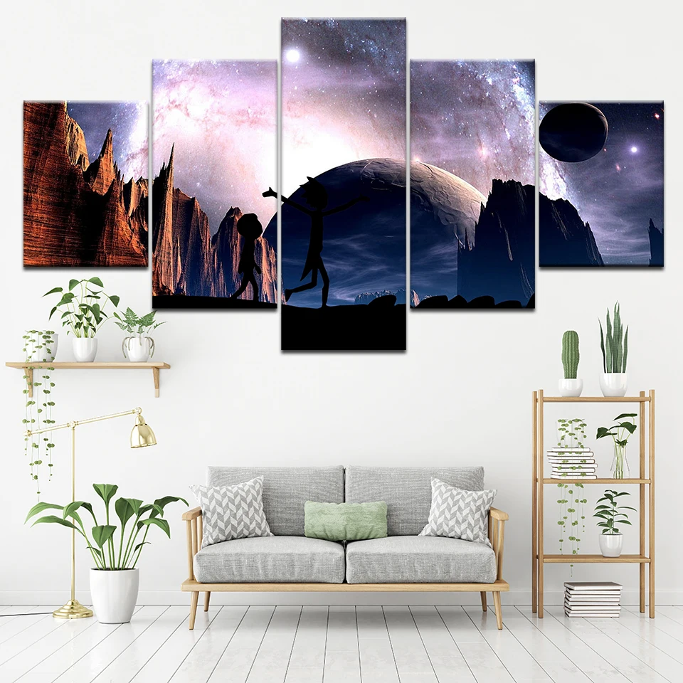 

5pcs Stars Universe 5d Diy Diamond Painting sale full square round resin Crystal diamond mosaic drill wedding decorationZP-2575