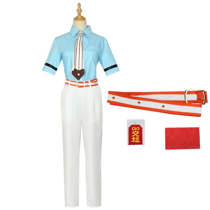 Аниме Костюм для косплея Ханако кун из унитаза косплей костюм Хэллоуин топ