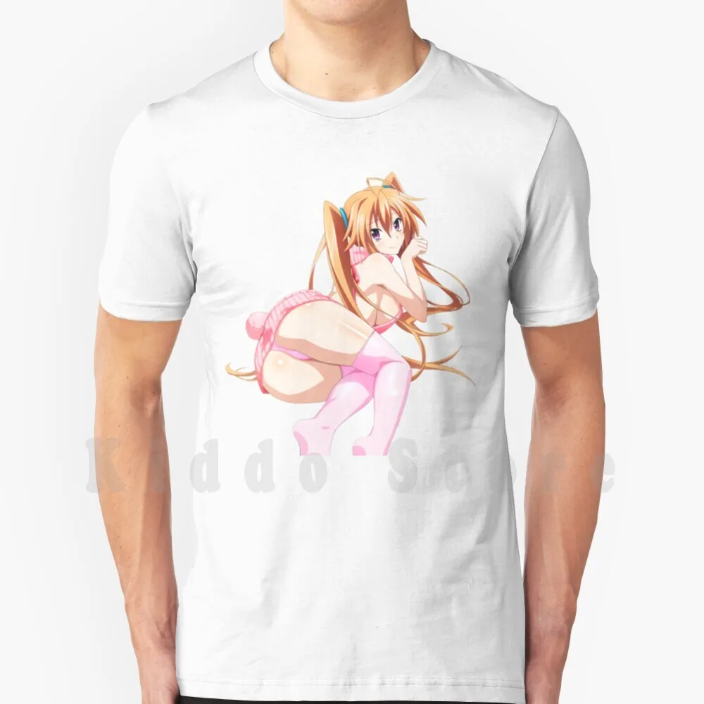 Shidou Irina Kawaii Ass Pantsu High School Dxd T Shirt Cotton Men DIY Print Cool Tee Rias Gremory Highschool