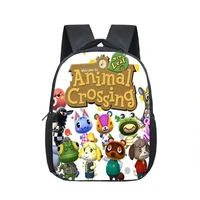 12inch animal crossing kindergarten school bags bookbags children baby toddler bag kids backpack