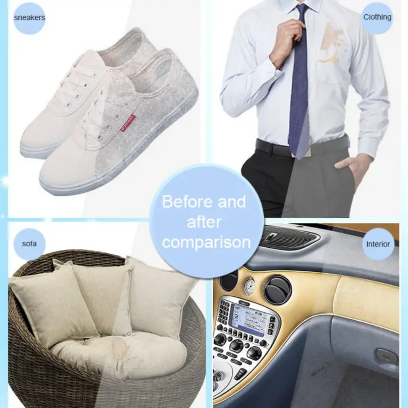 1 шт. жидкое моющее средство для чистки одежды без воды|Пятновыводители| |