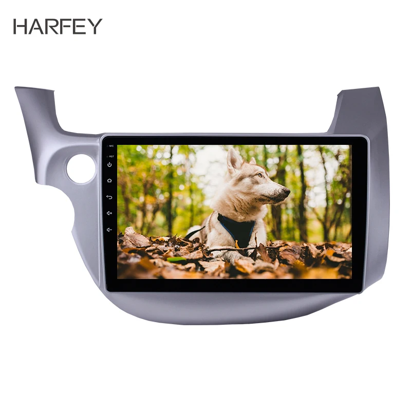 Автомагнитола Harfey 2Din сенсорный экран 10 1 дюйма Android 0 GPS стереозвук для Honda Fit