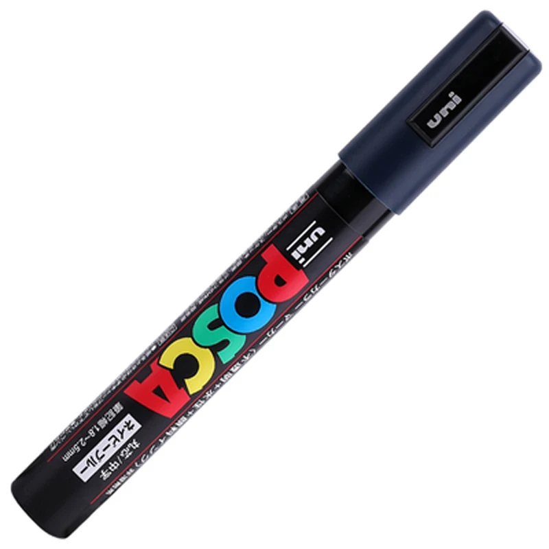 Uni Posca 6/15 шт. маркеры для рисования средняя и цветовая гамма 17 цветов в наличии |