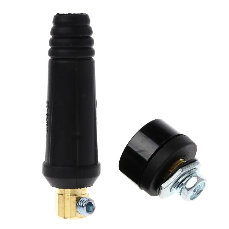 

200A 10-25mm Rapid Fitting Female Male Connector European Electric Welding Machine