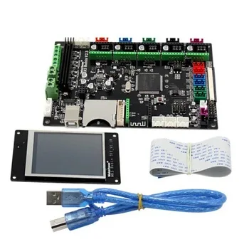 Материнская плата MAKERBASE STM32 MKS Robin материнская контроллера с TFT дисплеем