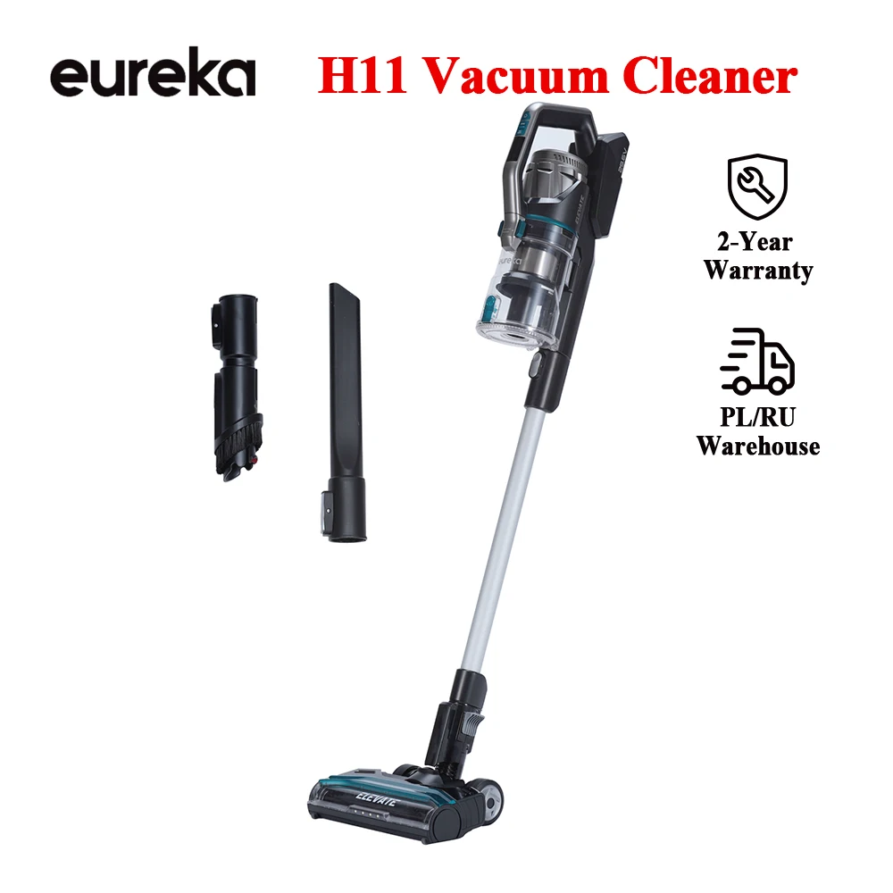 Ручной беспроводной пылесос Eureka H11 25 кПа Мощное всасывание 450 Вт BLDC мотор