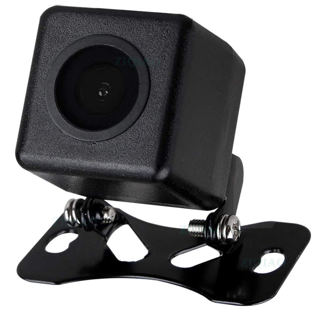 ZIQIAO Автомобильная камера заднего вида автомобильная с широким углом HD цветное