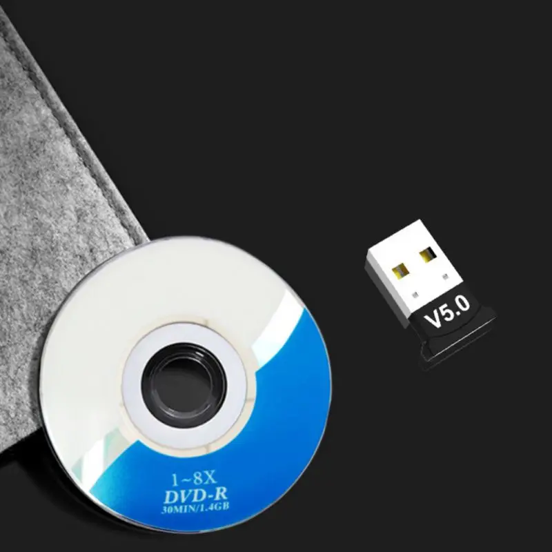 USB адаптер для Bluetooth 5 0 портативный беспроводной аудио приемник гарнитура телефон