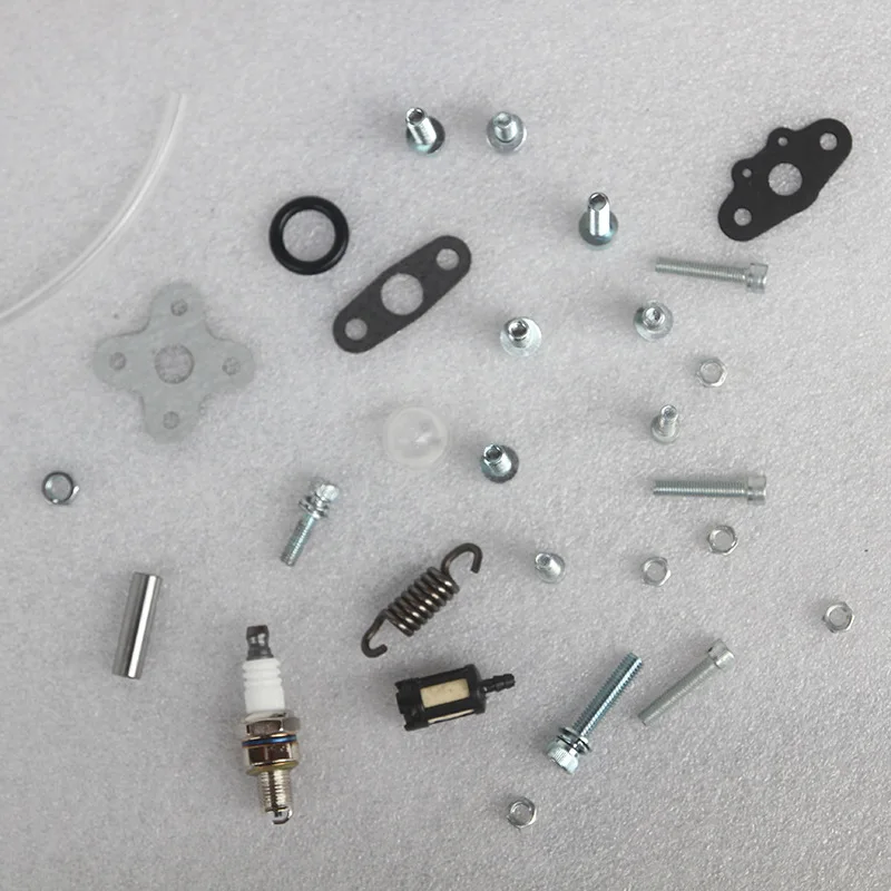 

Lawn Mower Accessories Spark Plug Carburetor Gasket Household Lawn Mower Agricultural Machinery Parts Accessories Lawn mower