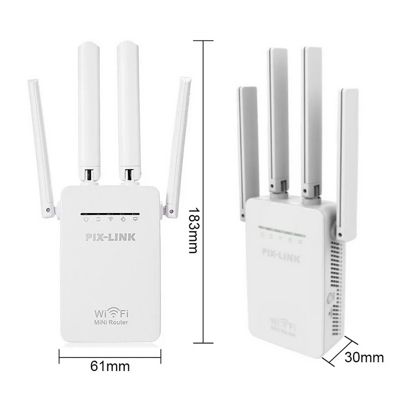 Сетевой маршрутизатор 300 Мбит/с WR09 Wi-Fi сигнал домашняя сеть 802.11b/g/n 2 дальность