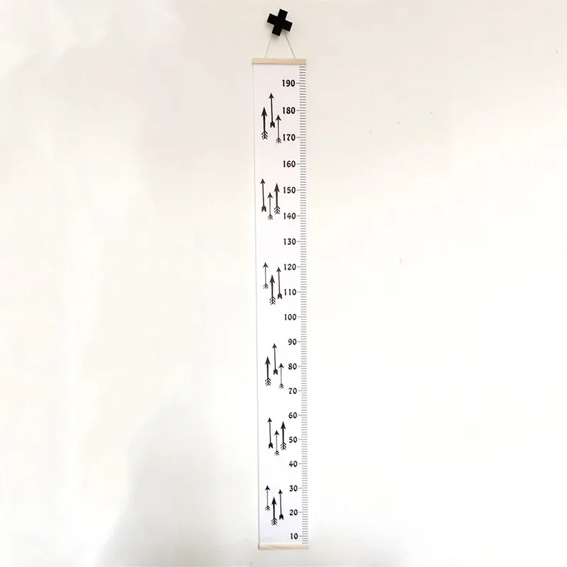 

Hot Children Kids Growth Chart Height Ruler Wall Sticker Ruler Growth Chart Wall Decal Height Measurement Decorative WJ921