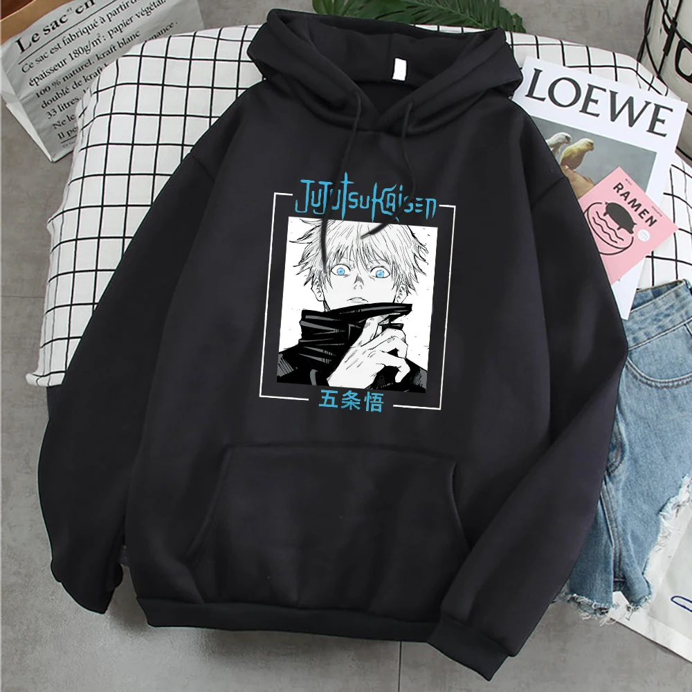 

Толстовка мужская, с принтом аниме, в стиле Харадзюку