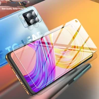 screen protector for realme 8 pro glass 7 for realme c21 protective glass narzo 30 5g c11 for realme gt glass neo 8 6 protector