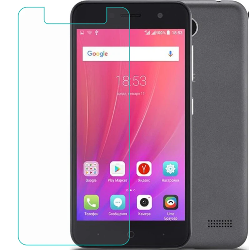 

Закаленное стекло премиум-класса 2.5D 9H для ZTE Blade A520, Защитная пленка для экрана 5 дюймов