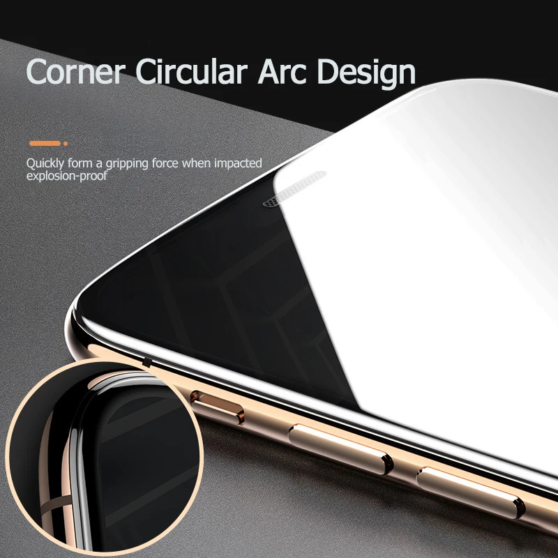 Защитное стекло Benks 0 3 мм для экрана iPhon 11 Pro Max Xs Xr X 11Pro 3D закаленное с полным