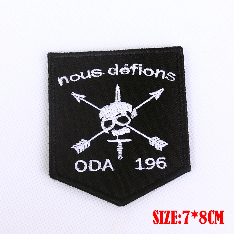 TSNK военные энтузиасты вышивка патч &quotUSMC/MARSOC /ODA 196&quot|Военный| |
