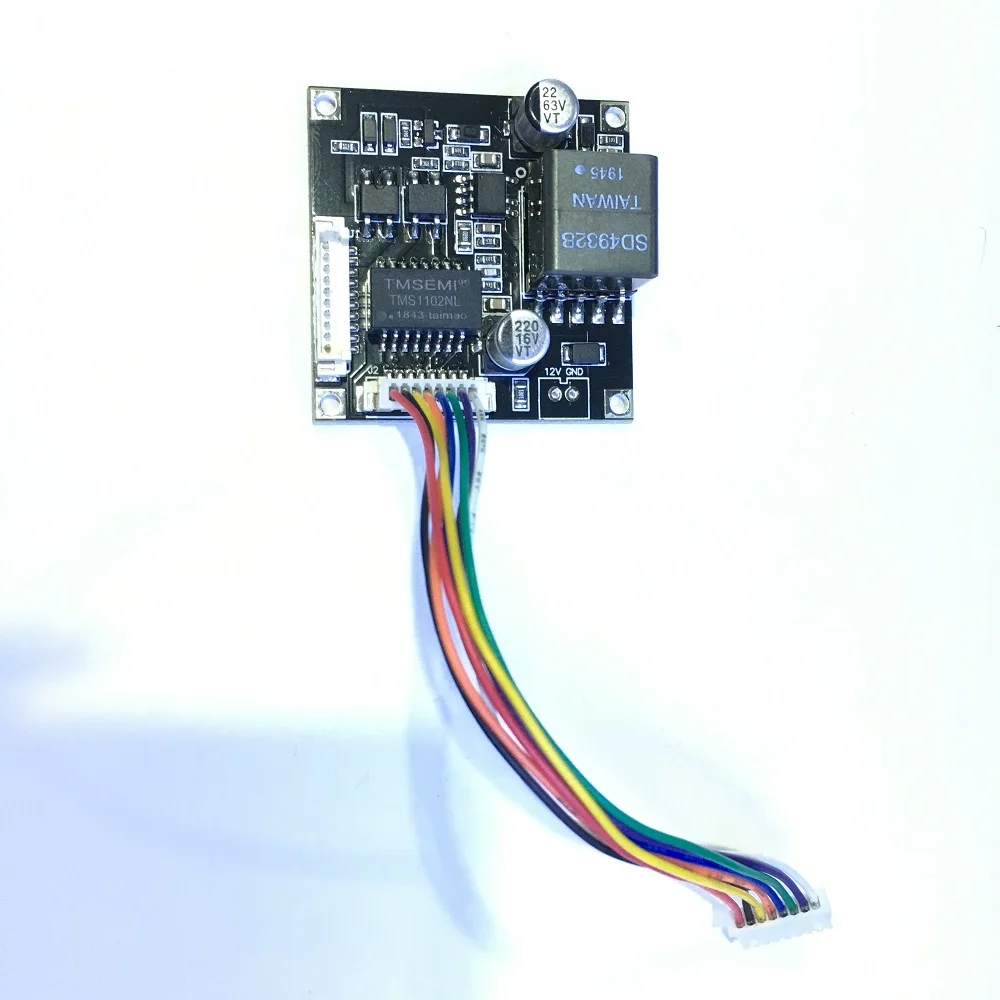 Плата модуля ethernet Diske POE power over изолированный Тип платы для ip камеры плата IP