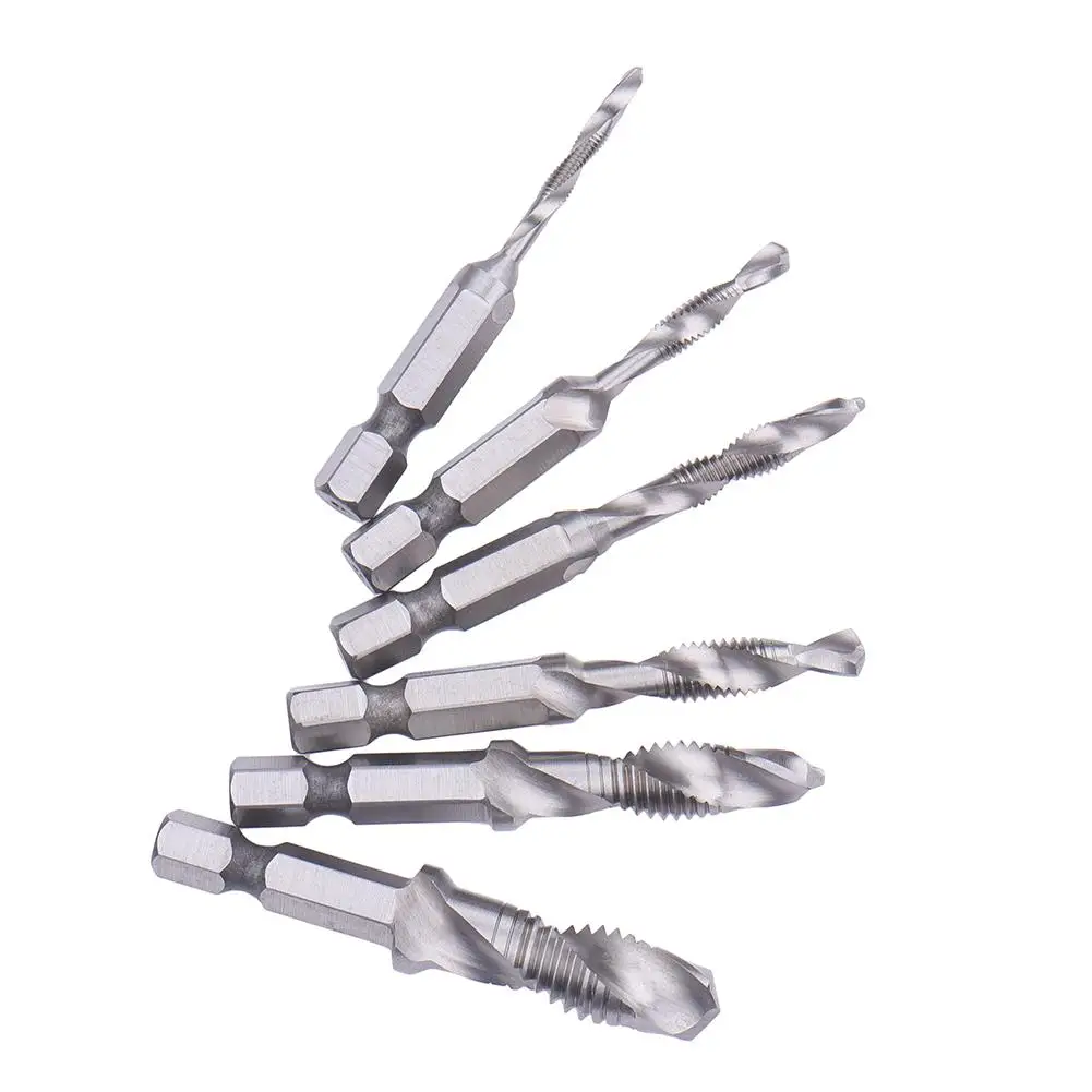 Шестигранное устройство для нарезания встроенный композитный Метчик проволоки