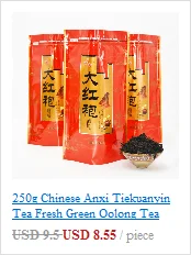 100 г Китайский Чай Anxi Tiekuanyin, свежий зеленый чай улун, чай для похудения, для предотвращения атеросклероза, для предотвращения рака, пищевая продукция