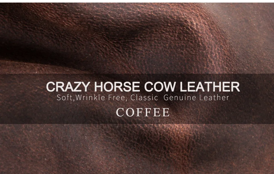 Контакта 'мужской кошелек Crazy Horse кожаная кредитная карта, RFID держатель визитница алюминиевая коробка модные кошельки для карт мужской кошелек