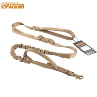 excellent elite spanker dog leash k9 dogs leashes pet traction rope walking the dogs harness retractable leash with 2 handles