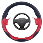 Подгонянная ручная сшитая оплетка из искусственной кожи для BMW E90 320 318i 320i 325i 330i 320d X1 328xi 2007