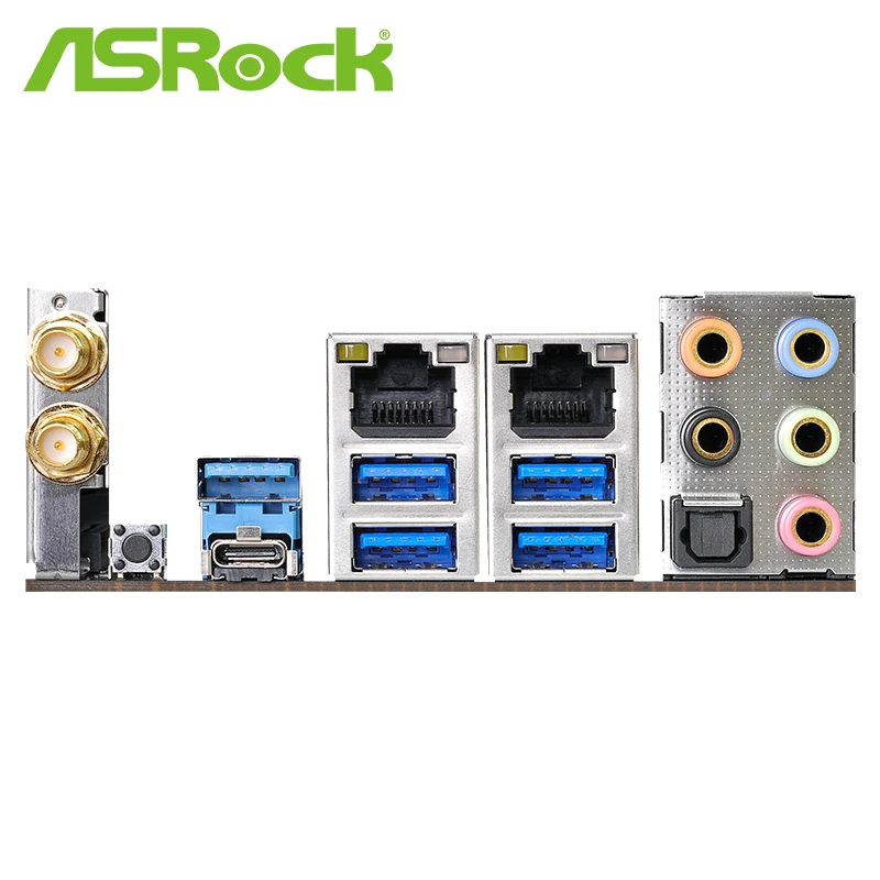 

ASRock X299E-ITX/AC Motherboard (Intel X299/LGA 2066)