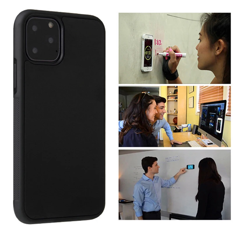 Антигравитационный волшебный наноприсоски адсорбируется Обложка для Apple iPhone XS Max